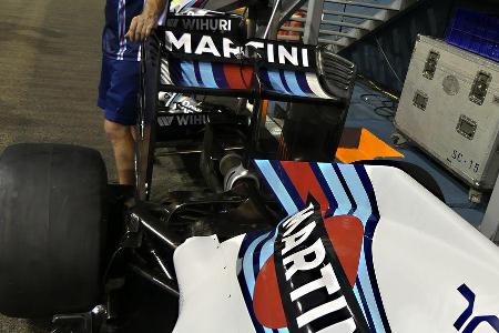 Williams - Formel 1 - GP Singapur - 15. September 2016