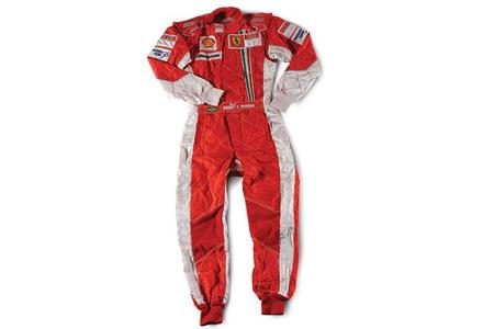 Ferrari - Leggenda e passione - Autographed Felipe Massa Race Overall