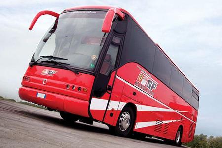 Ferrari - Leggenda e passione - Scuderia Ferrari Drivers Motorcoach by Iveco