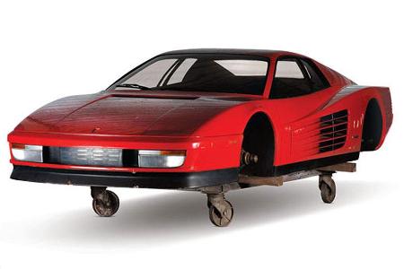 Ferrari - Leggenda e passione - Design Concept Model by Pinin Farina