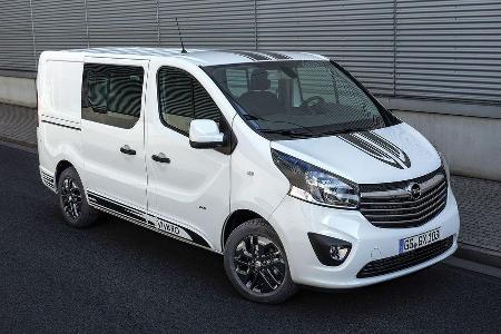 Opel Vivaro Sport