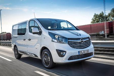 Opel Vivaro Sport