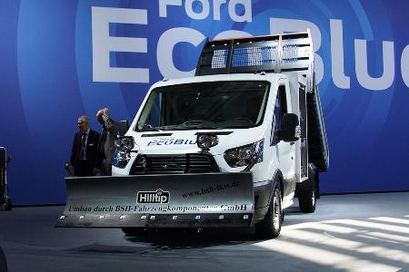 IAA Nutzfahrzeuge 2016