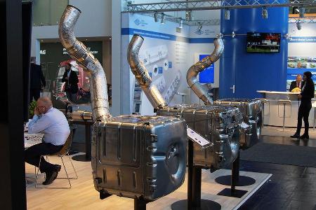 IAA Nutzfahrzeuge 2016