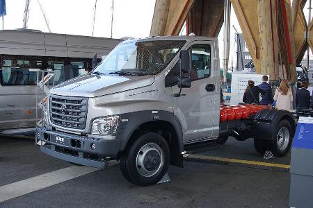 IAA Nutzfahrzeuge 2016