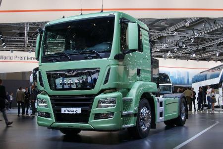 IAA Nutzfahrzeuge 2016