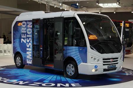 IAA Nutzfahrzeuge 2016