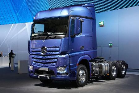 IAA Nutzfahrzeuge 2016