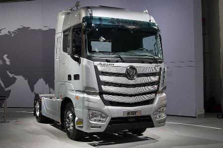 IAA Nutzfahrzeuge 2016
