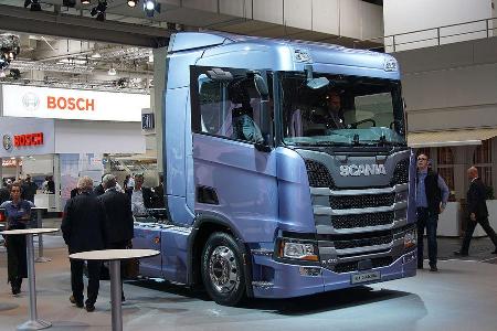 IAA Nutzfahrzeuge 2016