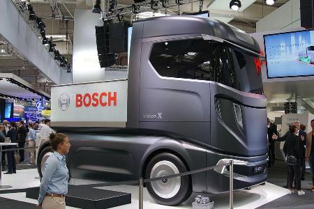 IAA Nutzfahrzeuge 2016