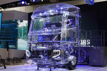 IAA Nutzfahrzeuge 2016