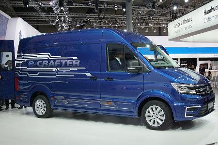 IAA Nutzfahrzeuge 2016