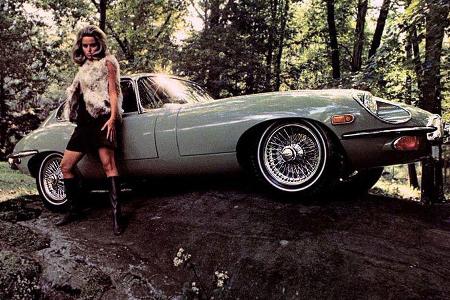 Eines der Autos, die man einmal im Leben fahren sollte: Jaguar E-Type.