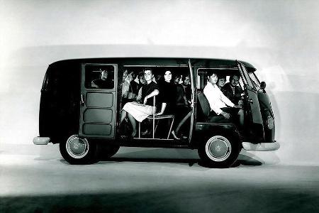 Kultbus: Volkswagen Bulli.