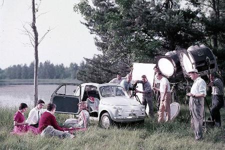 Knutschkugel, die jüngst einen würdigen Nachfolger fand: Fiat 500.