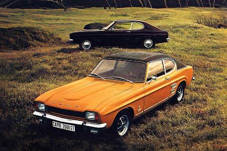 Sportwagen des kleinen Mannes: Ford Capri.