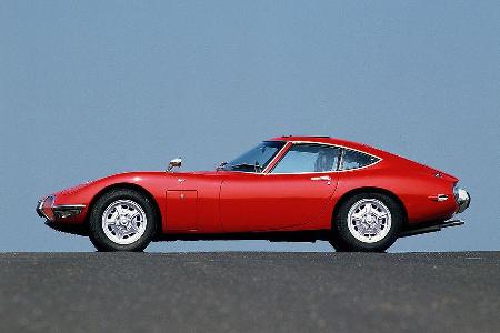 So schön können Sportwagen aus Japan sein: Toyota 2000 GT.