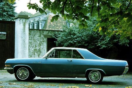 Opel Diplomat A Coupé.