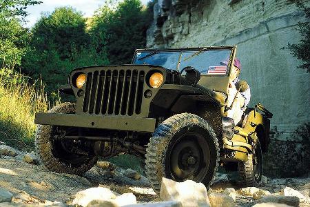 Militärjeep mit ziviler Karriere: Willys Jeep.