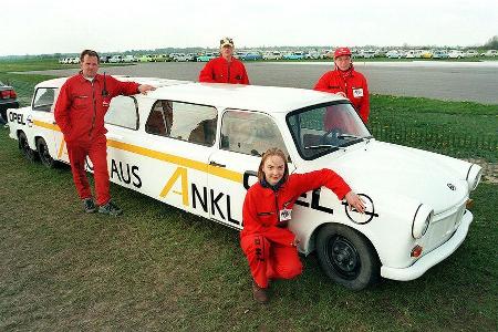 Trabant 601, hier als Stretch-Limousine.