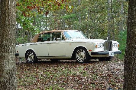 Britisch-souveränes Fortkommen: Rolls-Royce Silver Shadow.