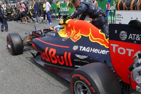 Red Bull - GP Italien 2016