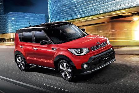 Kia SoulFacelift 2017