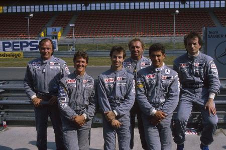 Jochen Mass - Rennfahrer - 70 Jahre