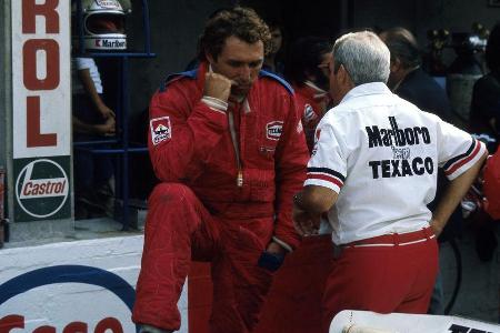 Jochen Mass - Rennfahrer - 70 Jahre