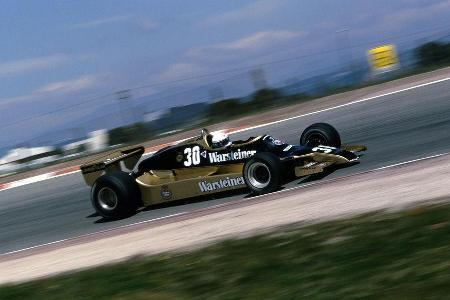 Jochen Mass - Rennfahrer - 70 Jahre