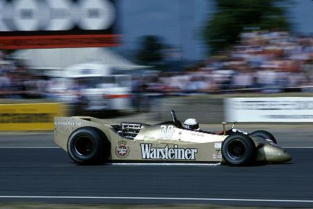 Jochen Mass - Rennfahrer - 70 Jahre