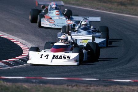 Jochen Mass - Rennfahrer - 70 Jahre