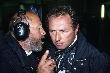 Jochen Mass - Rennfahrer - 70 Jahre