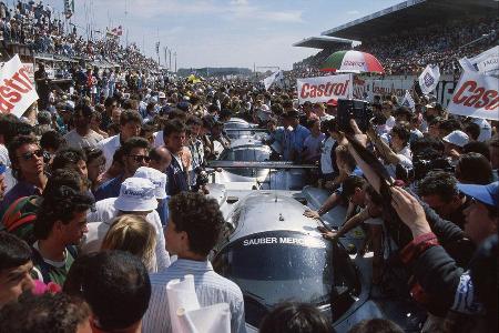Jochen Mass - Rennfahrer - 70 Jahre