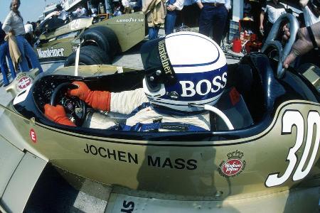 Jochen Mass - Rennfahrer - 70 Jahre
