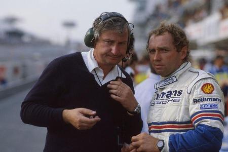 Jochen Mass - Rennfahrer - 70 Jahre