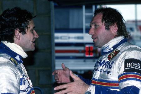 Jochen Mass - Rennfahrer - 70 Jahre