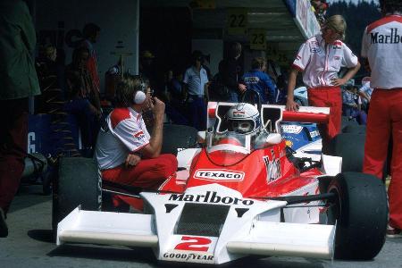 Jochen Mass - Rennfahrer - 70 Jahre