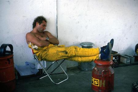 Jochen Mass - Rennfahrer - 70 Jahre