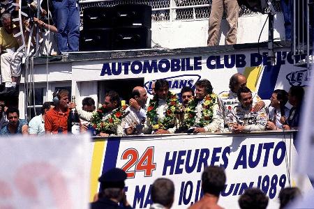Jochen Mass - Rennfahrer - 70 Jahre