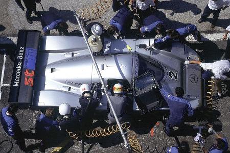 Jochen Mass - Rennfahrer - 70 Jahre