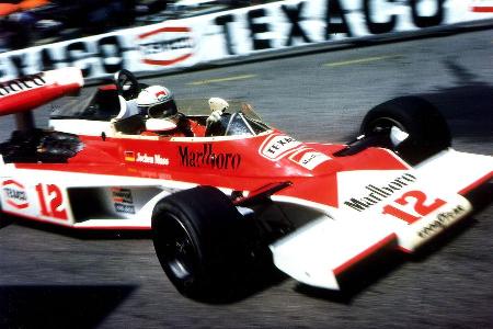 Jochen Mass - Rennfahrer - 70 Jahre