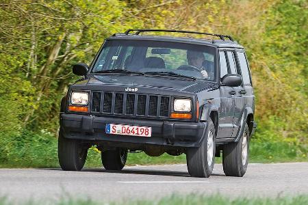 Jeep Cherokee, Frontansicht