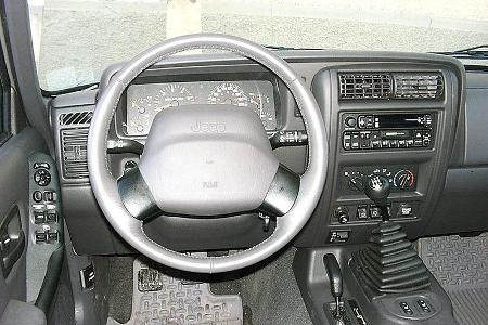 Winterautos Jeep Cherokee XJ
