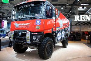 Offroad-Lkw auf der Nutzfahrzeug IAA 2016