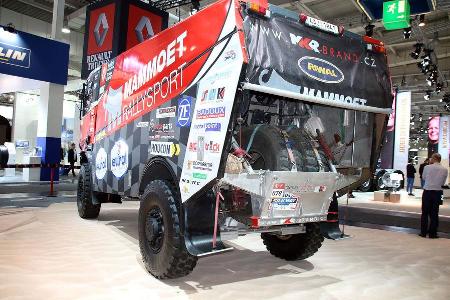 Nutzfahrzeug-IAA 2016 Diverse Offroader