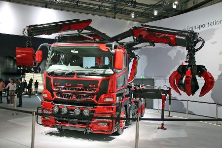 Nutzfahrzeug-IAA 2016 Diverse Offroader