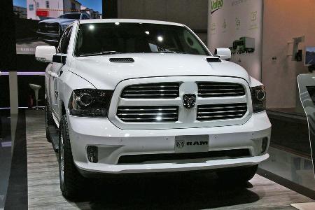 Nutzfahrzeug-IAA 2016 Diverse Offroader