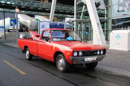 Nutzfahrzeug-IAA 2016 Diverse Offroader